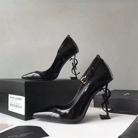 ysl feather shoes replica|ysl strappy heel slippery.